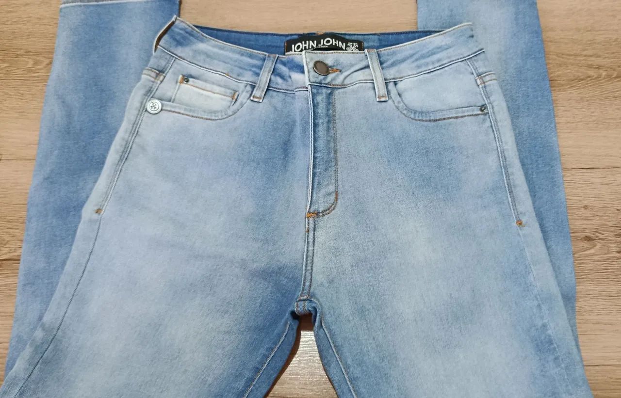 Calça jeans feminina Original Jhon Jhon N. 40