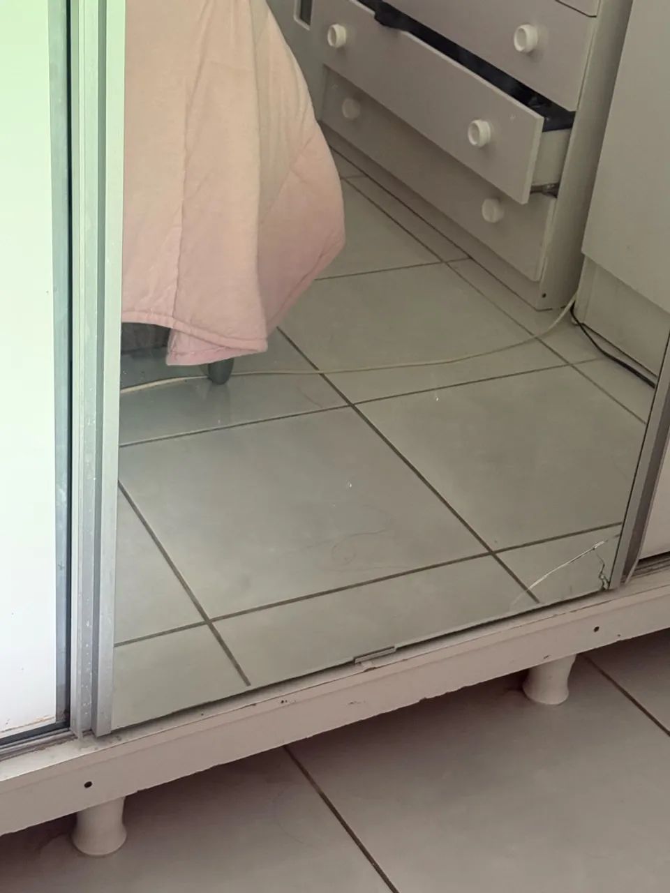 Guarda roupa casal 3 portas MDF - Foto 3