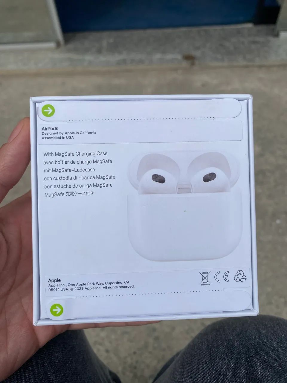 Airpods lacrado 
