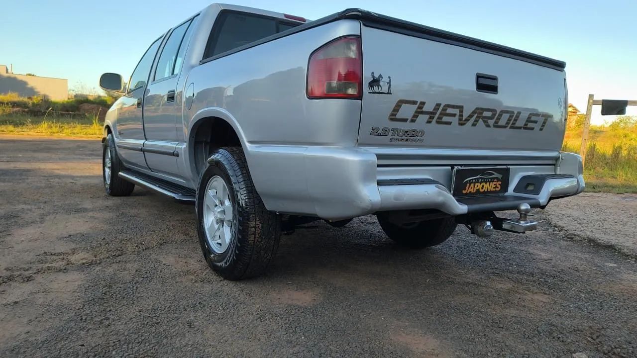 Chevrolet S10 S10 Pick-Up Luxe 2.8 4x2 CD TB Int.Dies. 2000