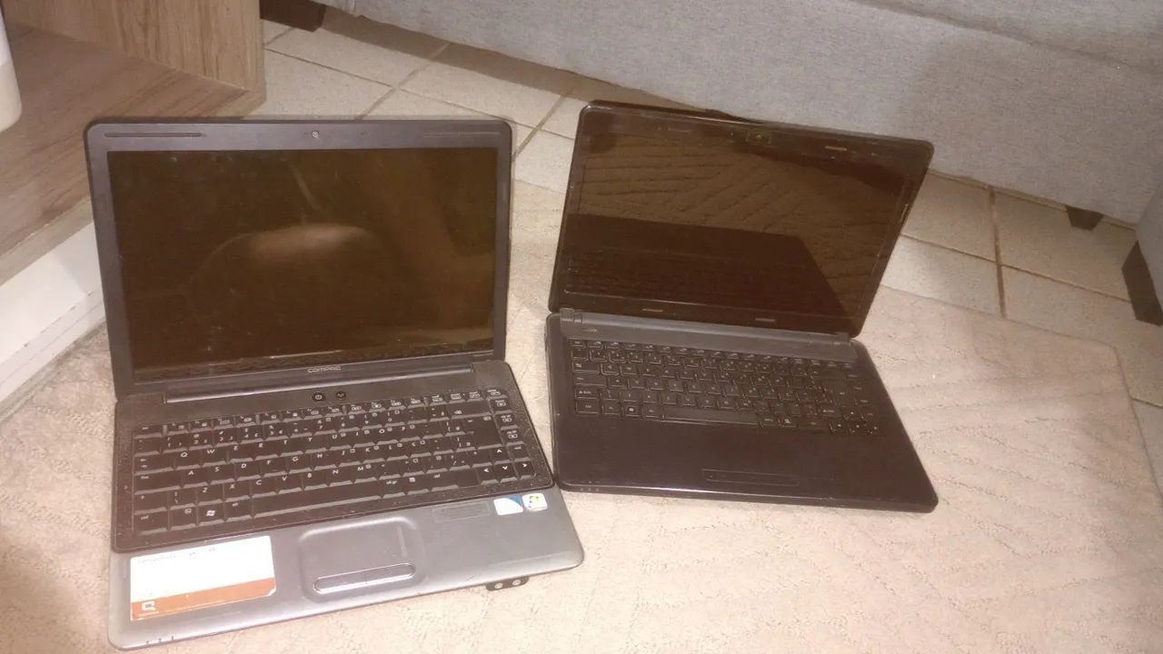 Notebooks com defeito