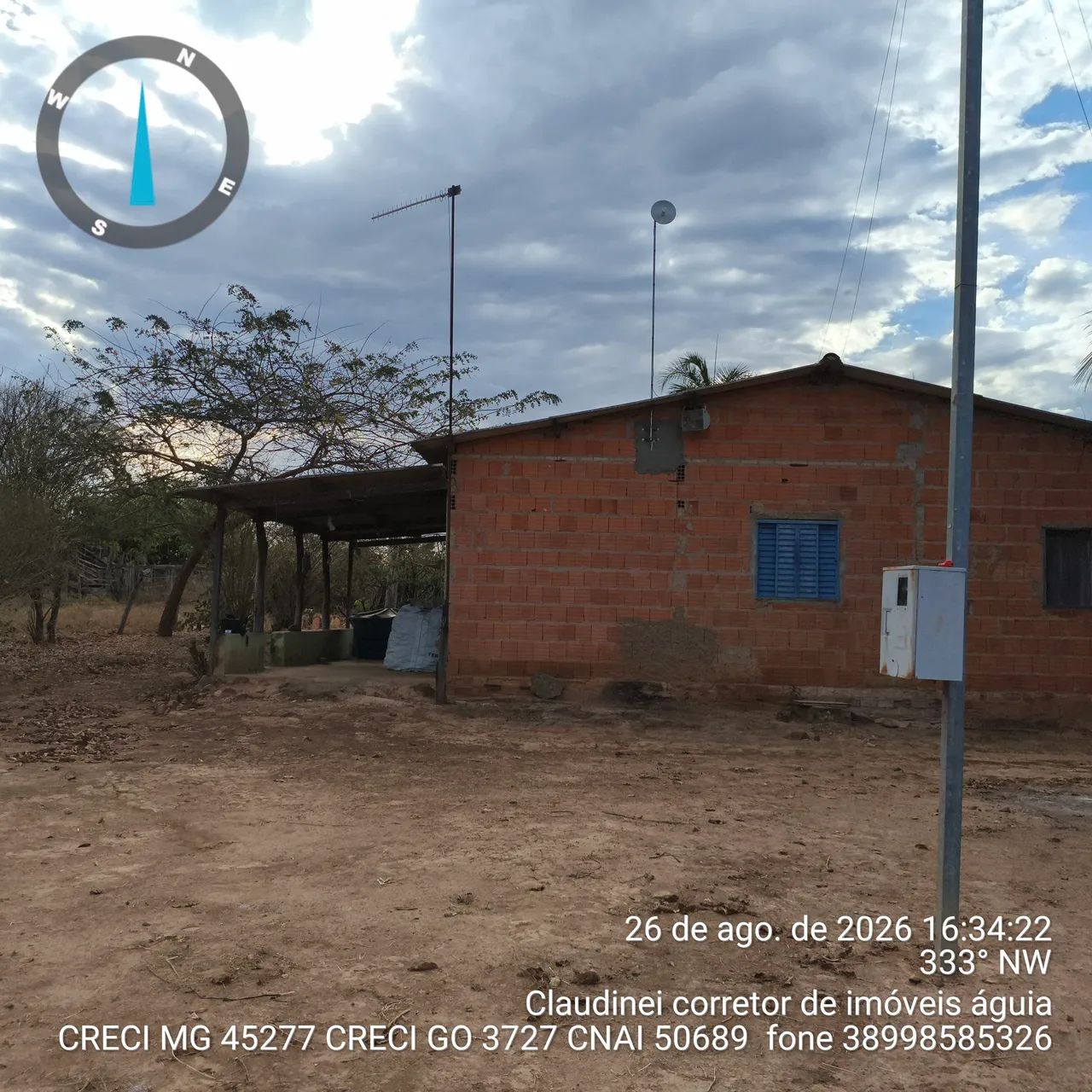Sítio 54  hectares e meia  - Foto 3