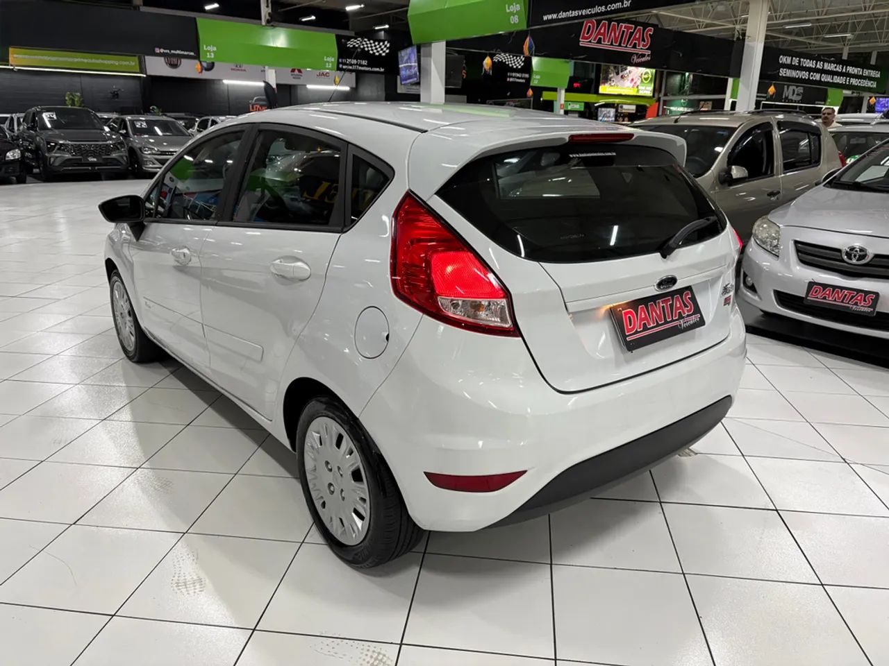 Ford Fiesta 1.5 16V Flex Mec. 5p, foto 4 de 19
