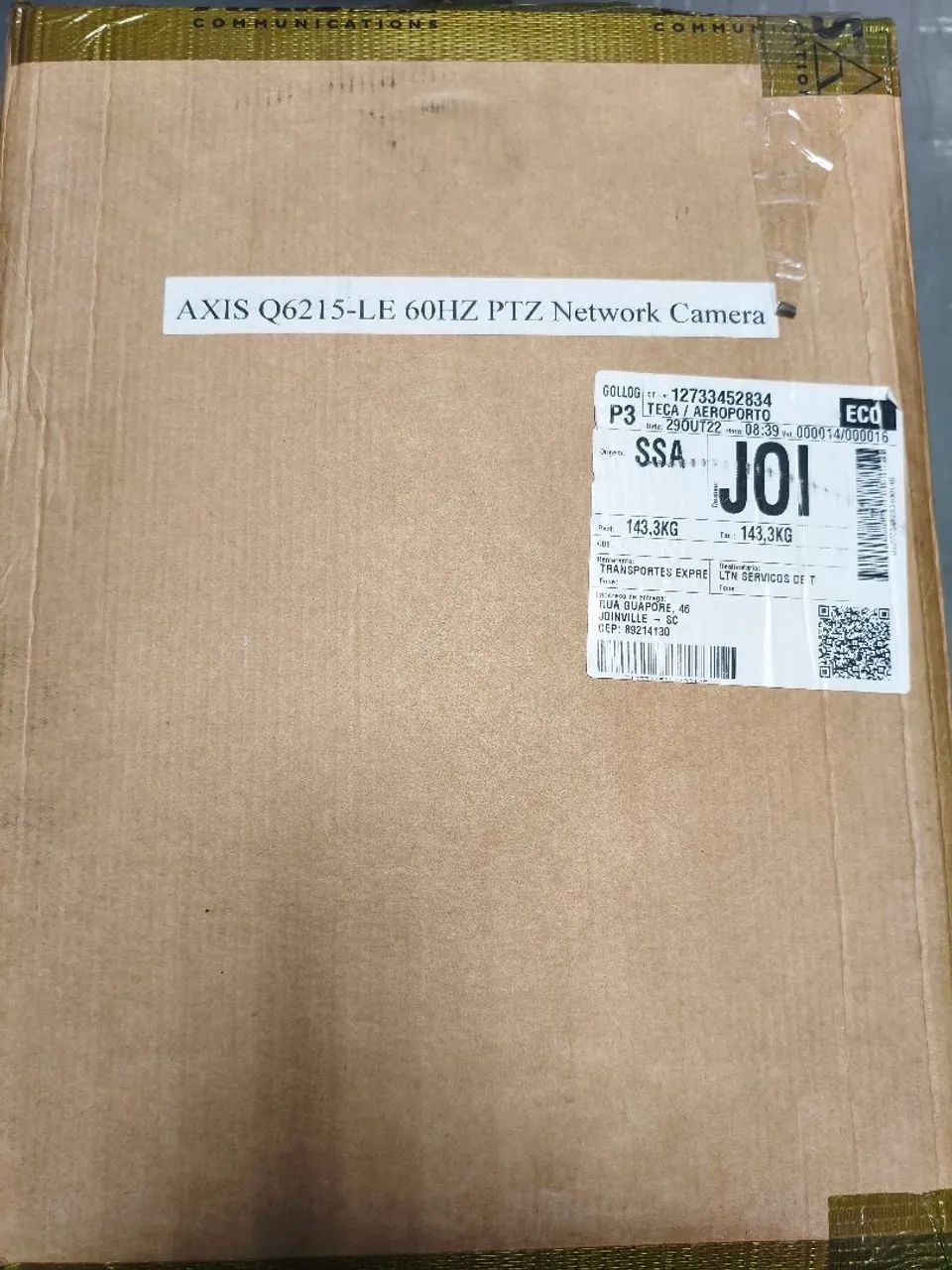 Camera Speed Dome Axis Q6215 - Foto 4