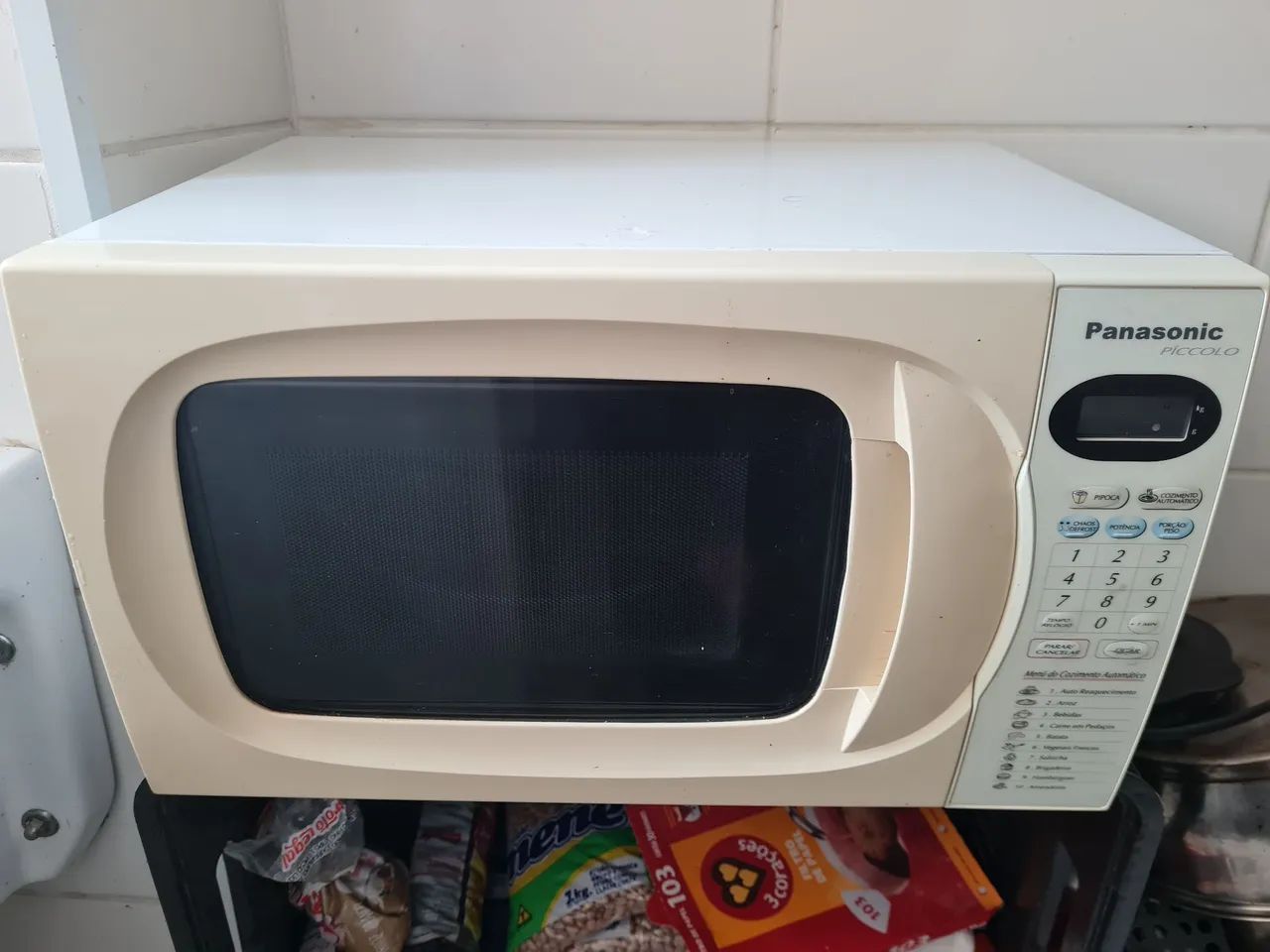 Vendo micro-ondas Panasonic 