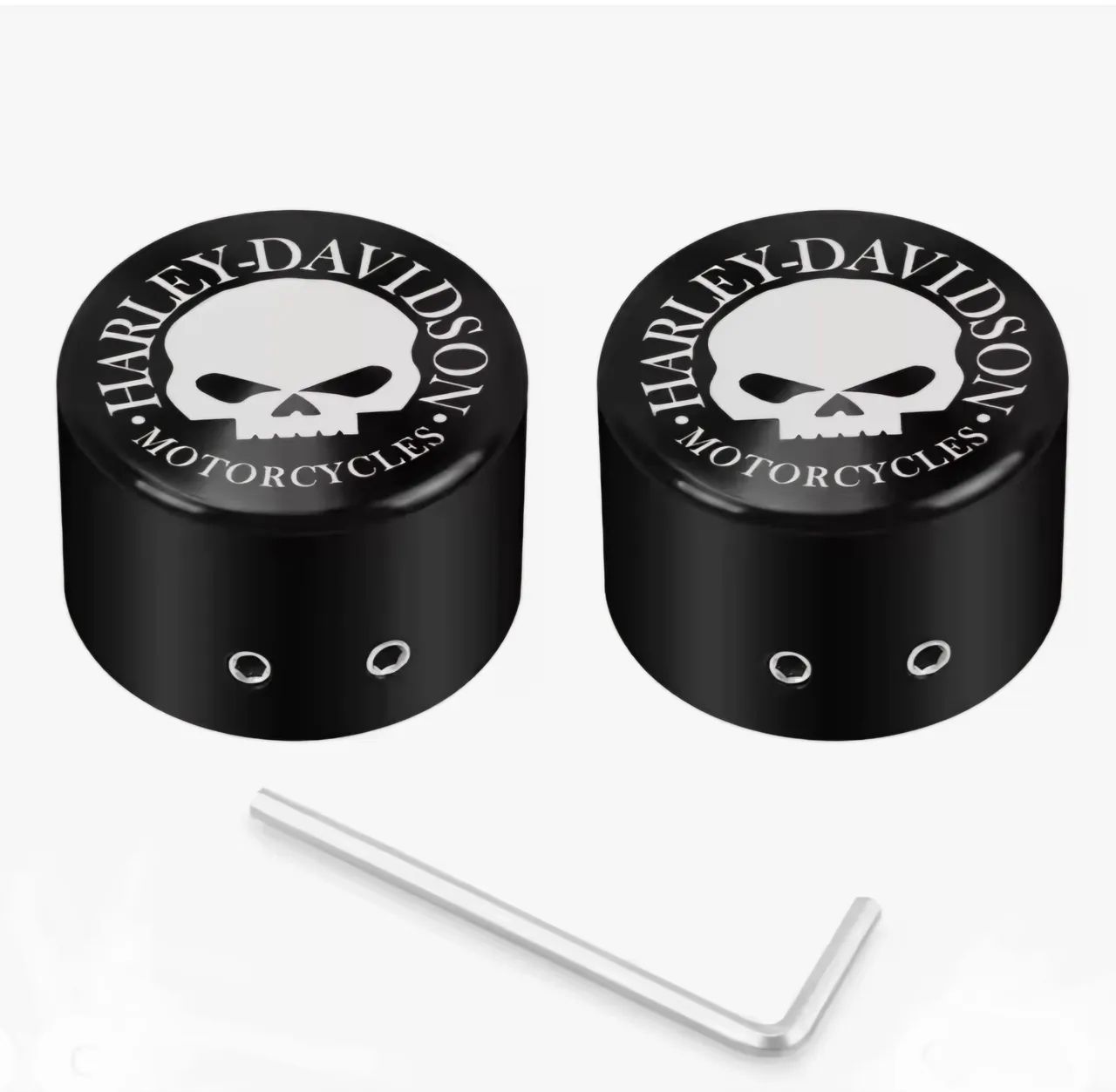 Capas para eixo dianteiro Harley Davidson - Foto 2