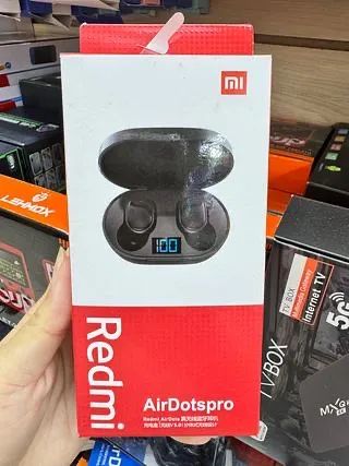 Fone de ouvido Bluetooth com digital redmi