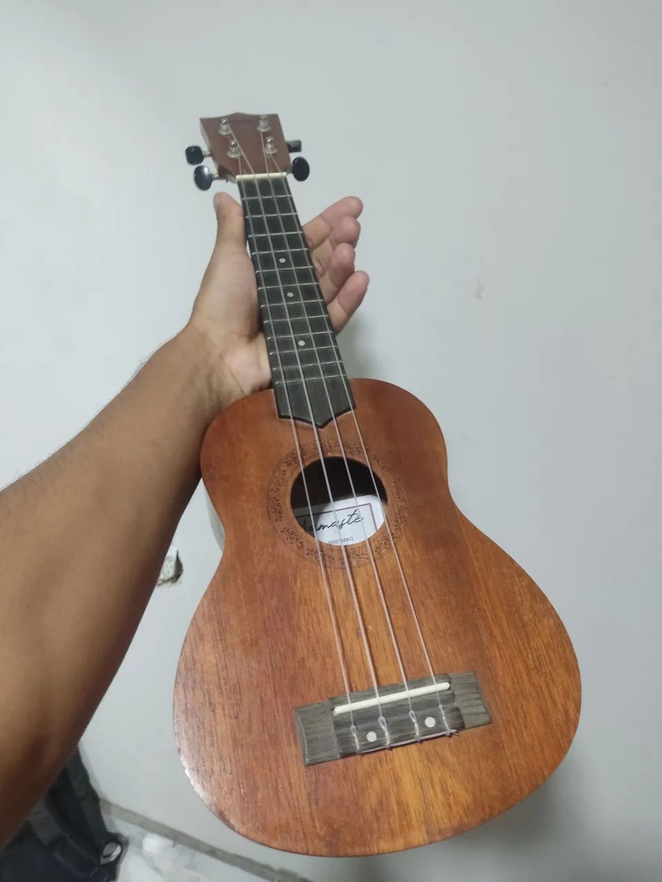 Ukulele Soprano Acústico Namastê + Capa | Zerado<br> - Foto 3