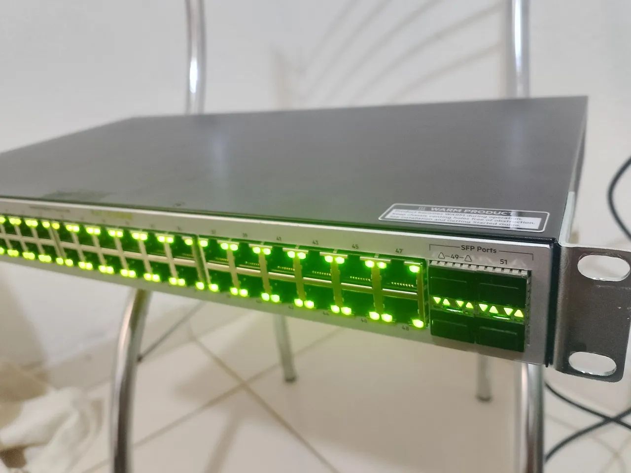 switch HPE OfficeConnect - Foto 3