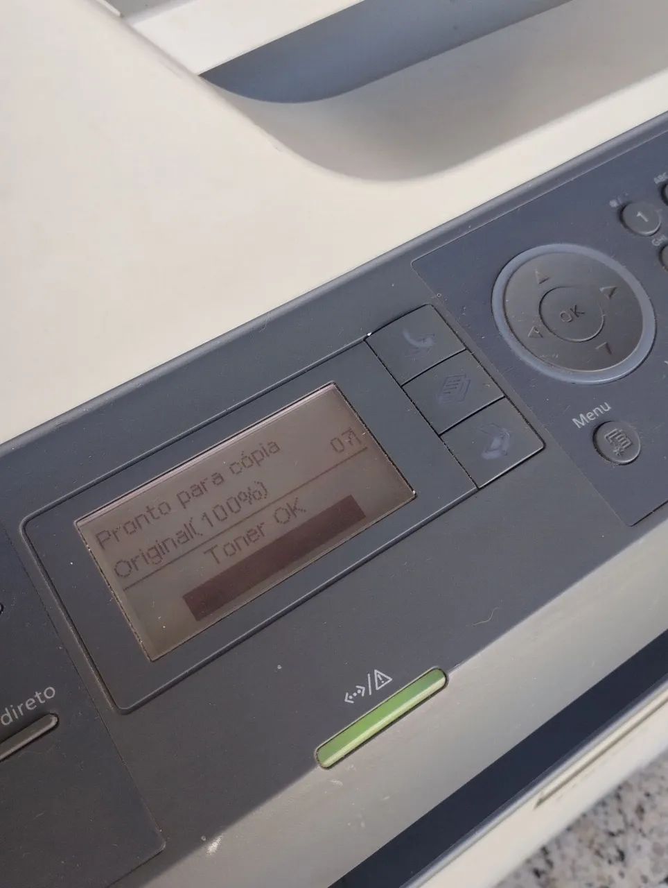 Impressora Laser Multifuncional Samsung, erro LSU - Foto 3