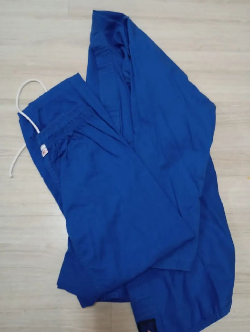Kimono de judô azul M2 - Foto 2