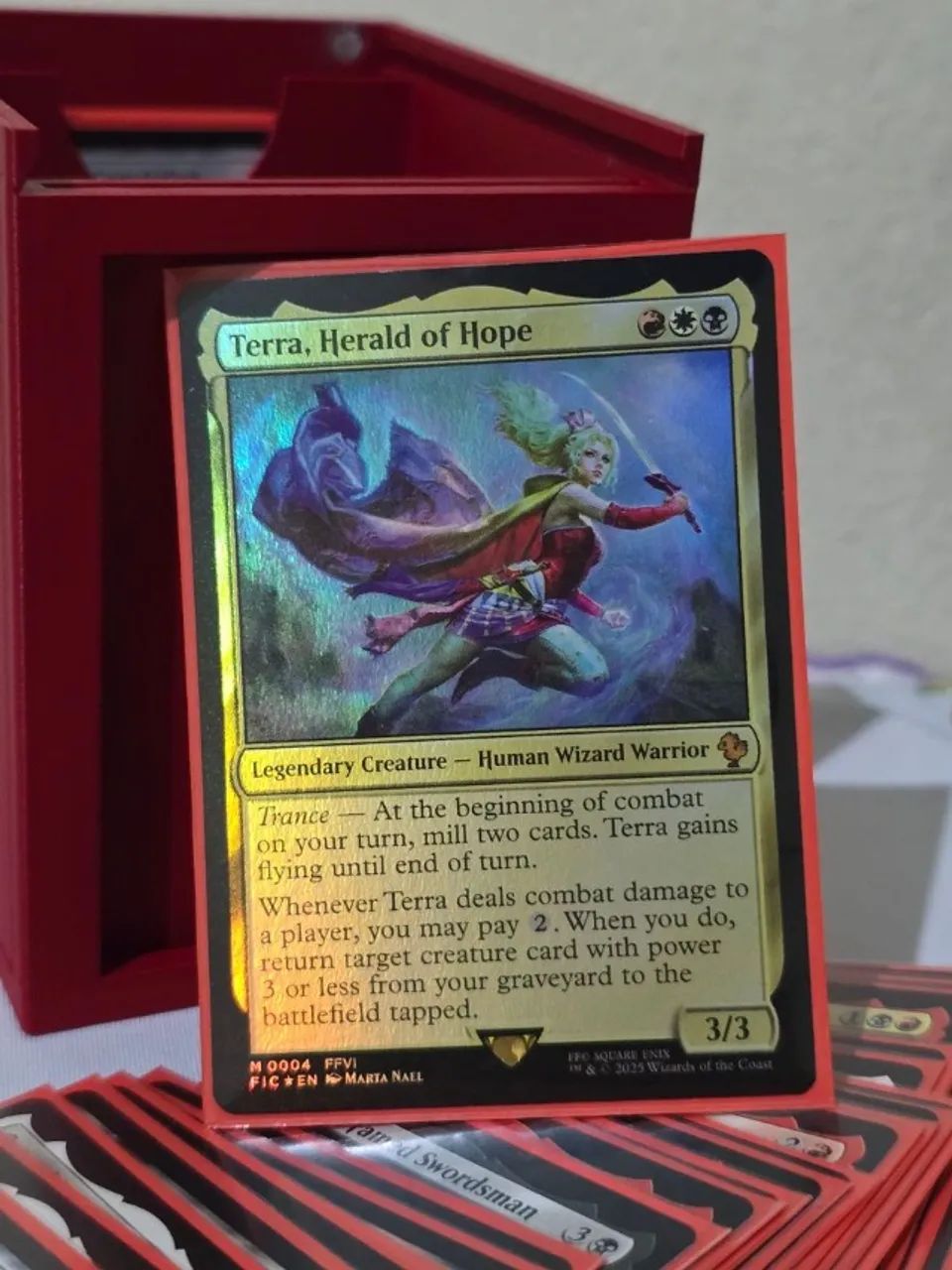 deck commander magic the gathering terra final fantasy - Foto 4