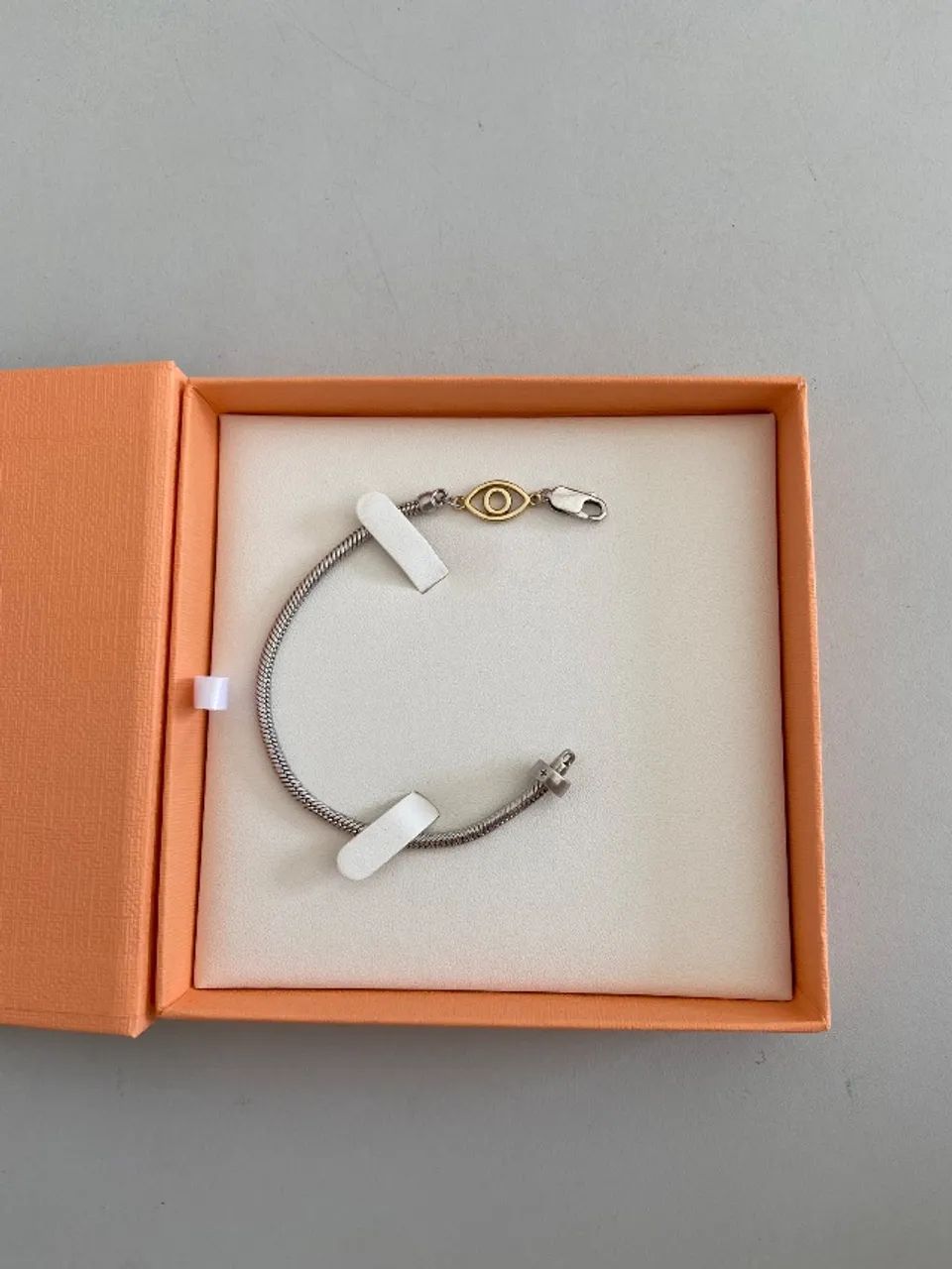 Pulseira Vivara - Olho grego Dourada - Foto 2