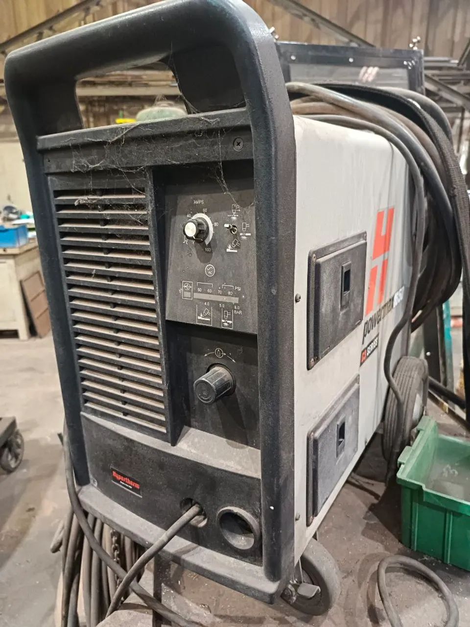 Plasma Hypertherm 1650 - Foto 3