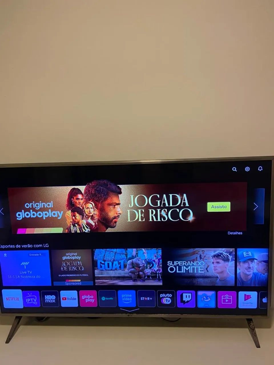 LG 43 POLEGADAS QLED 