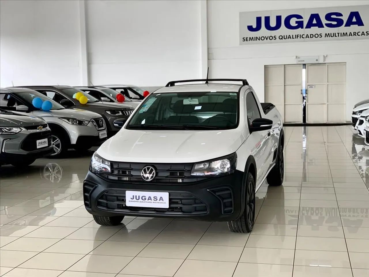 Volkswagen Saveiro Robust 1.6 Total Flex 16V 2026