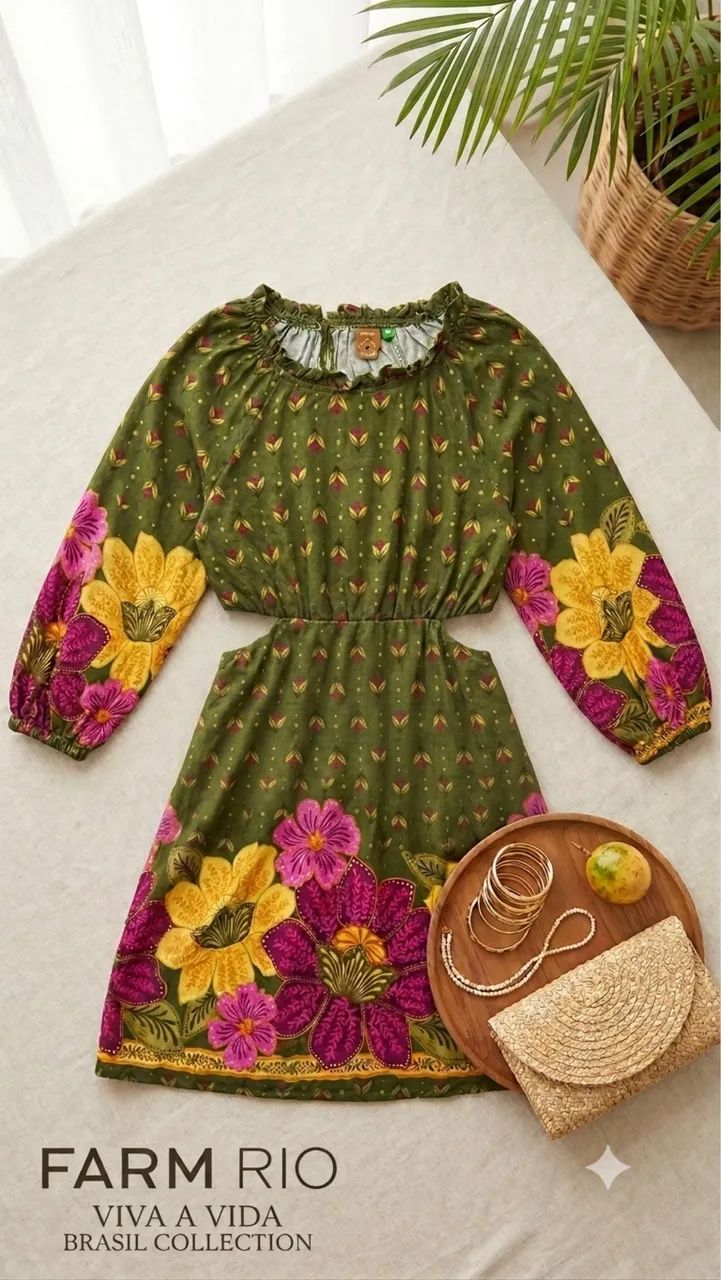 Vestido Farm Rio - Foto 2