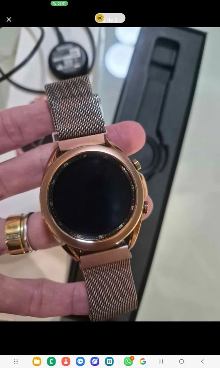 Samsung Galaxy watch 3 - Foto 2