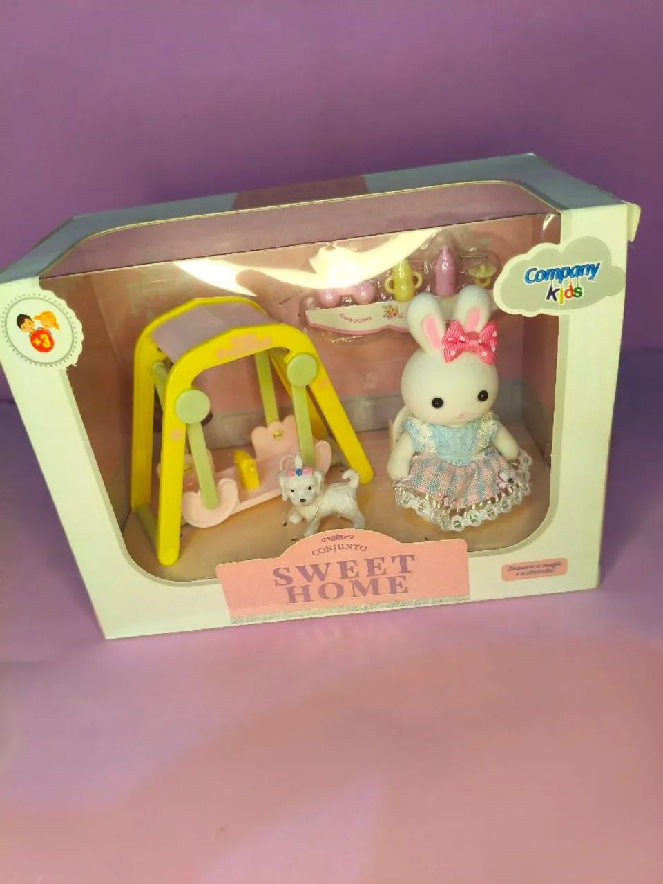Coelinha Sweet home nova 