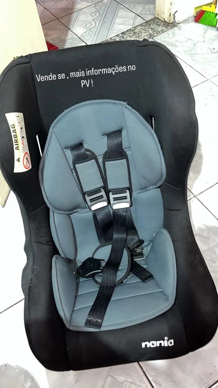 Cadeirinha de bebê para carro