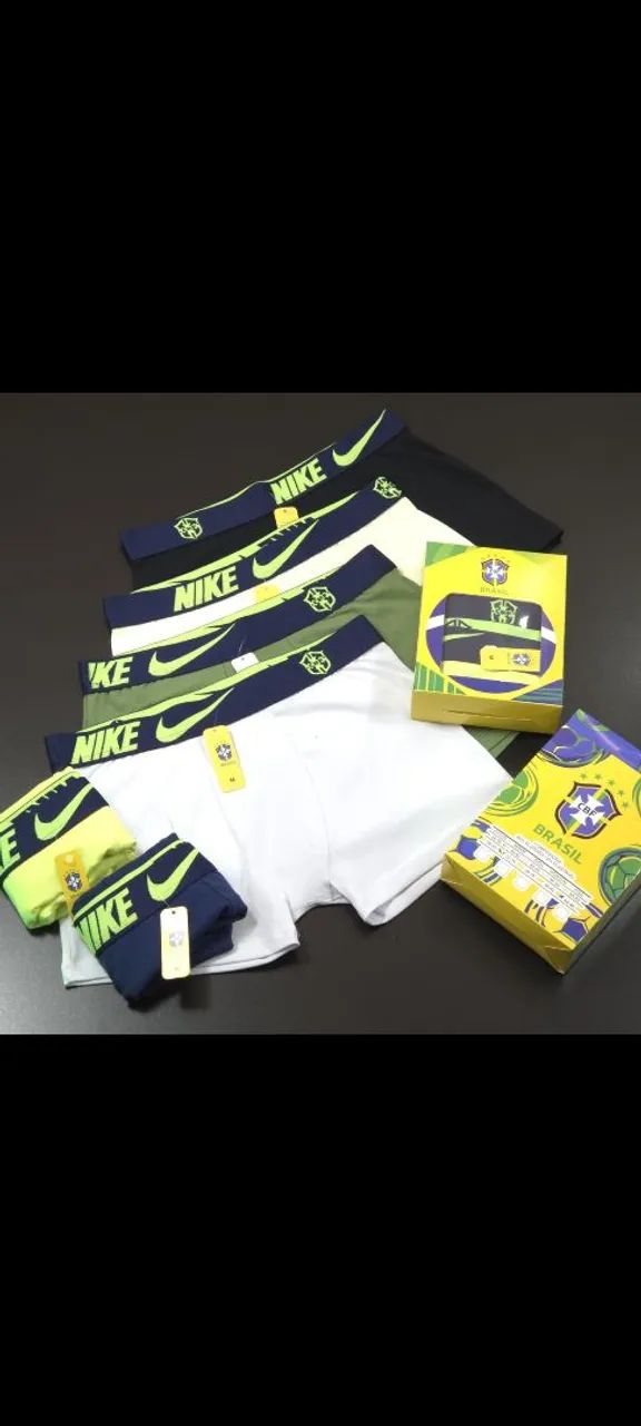Cuecas Nike modelo limitado 