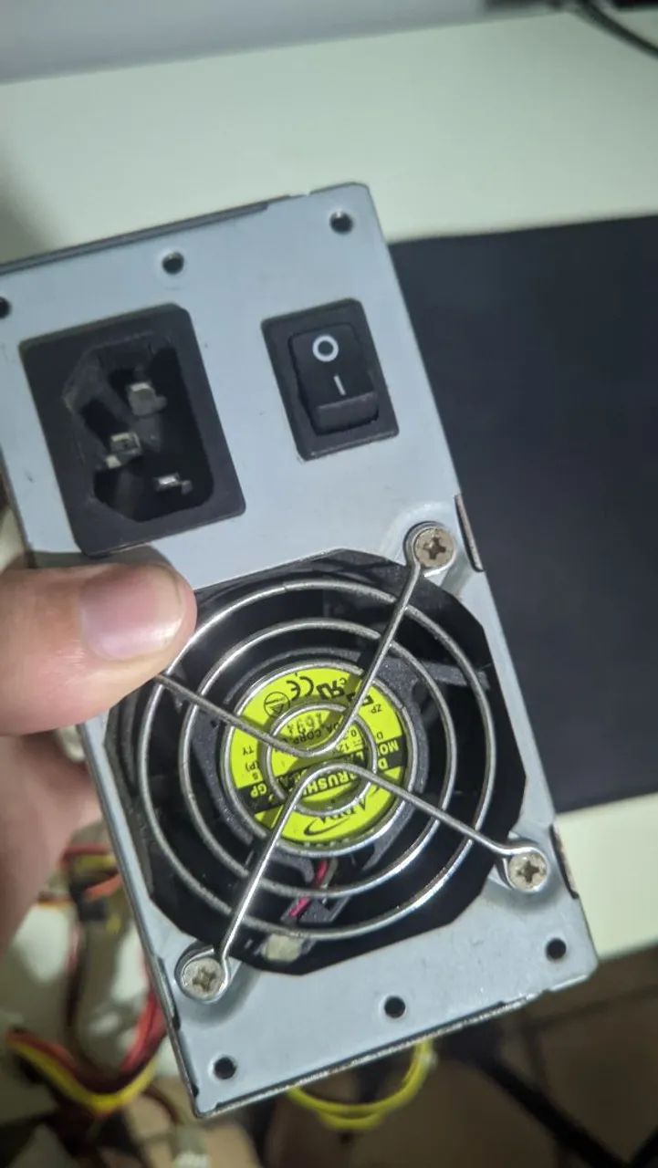 fonte seasonic 300w 80plus original - Foto 3