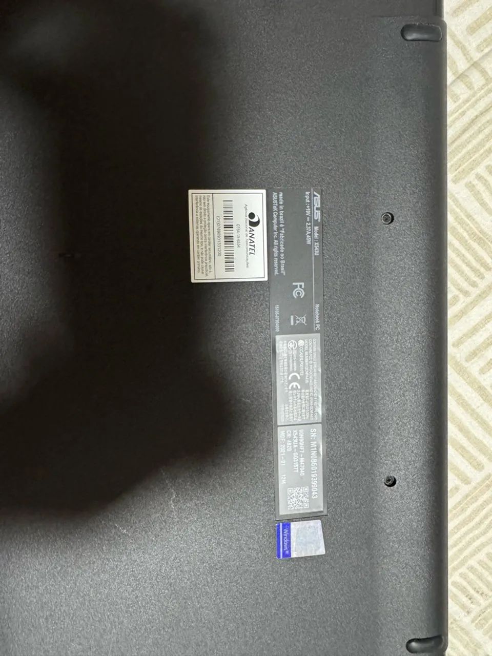 Notebook ASUS - Foto 3