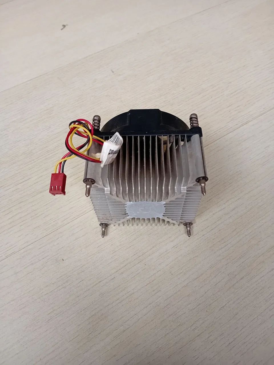 Cooler ventilador soquete 775 Intel para processador  - Foto 2