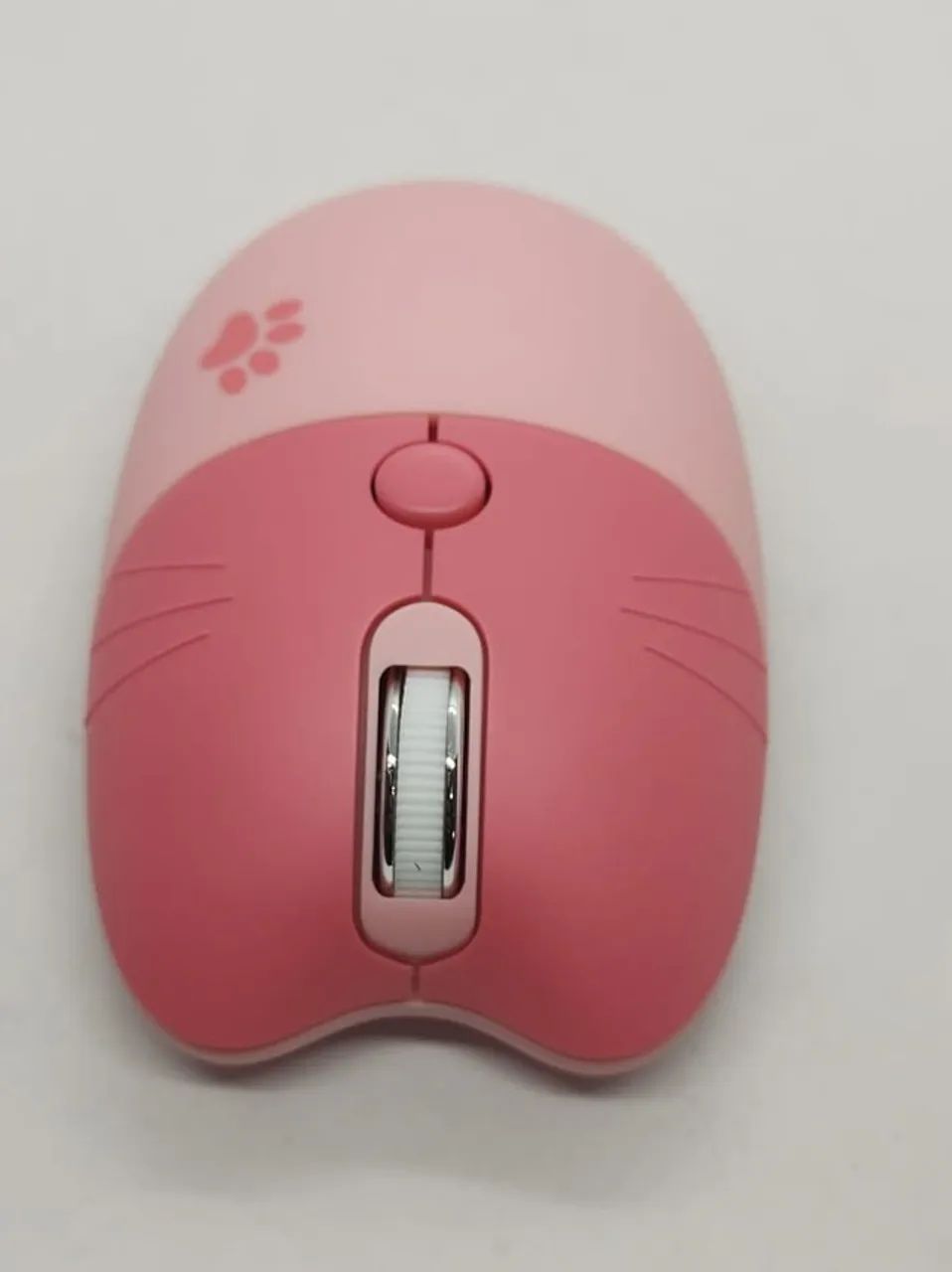 Mouse Sem Fio Pata de Gatinho - Foto 3