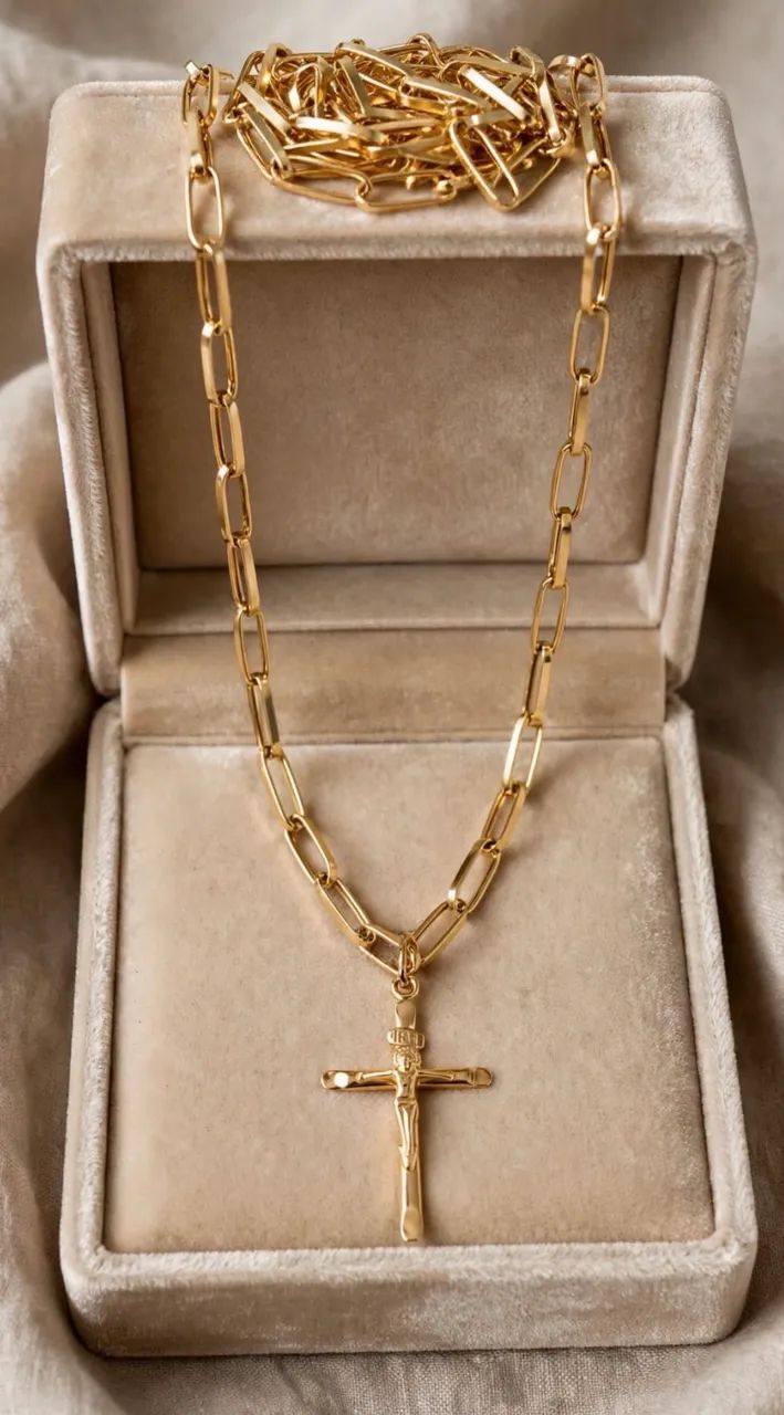 Cordão de ouro 18k