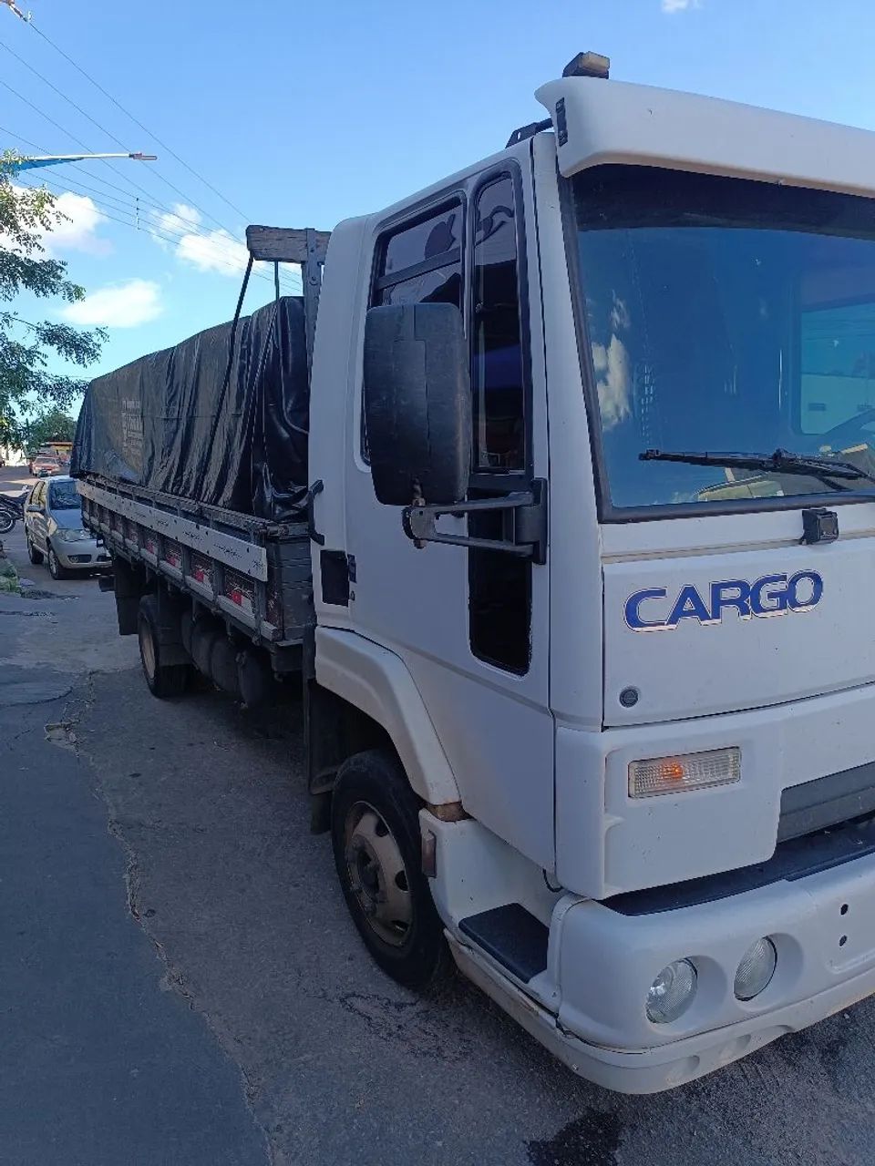 Frete caminhão 3/4 e toco carroceria aberta  - Foto 5