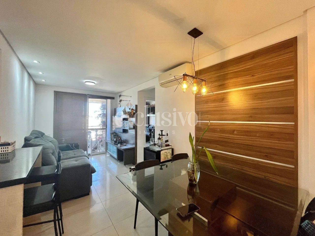 Apartamento 2 dormitórios no Abraão - Andar Alto - Foto 3