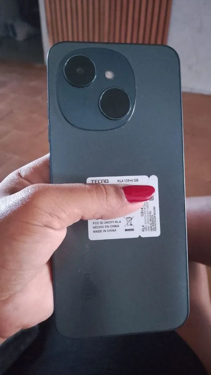 Celular tecno spark Go1 
