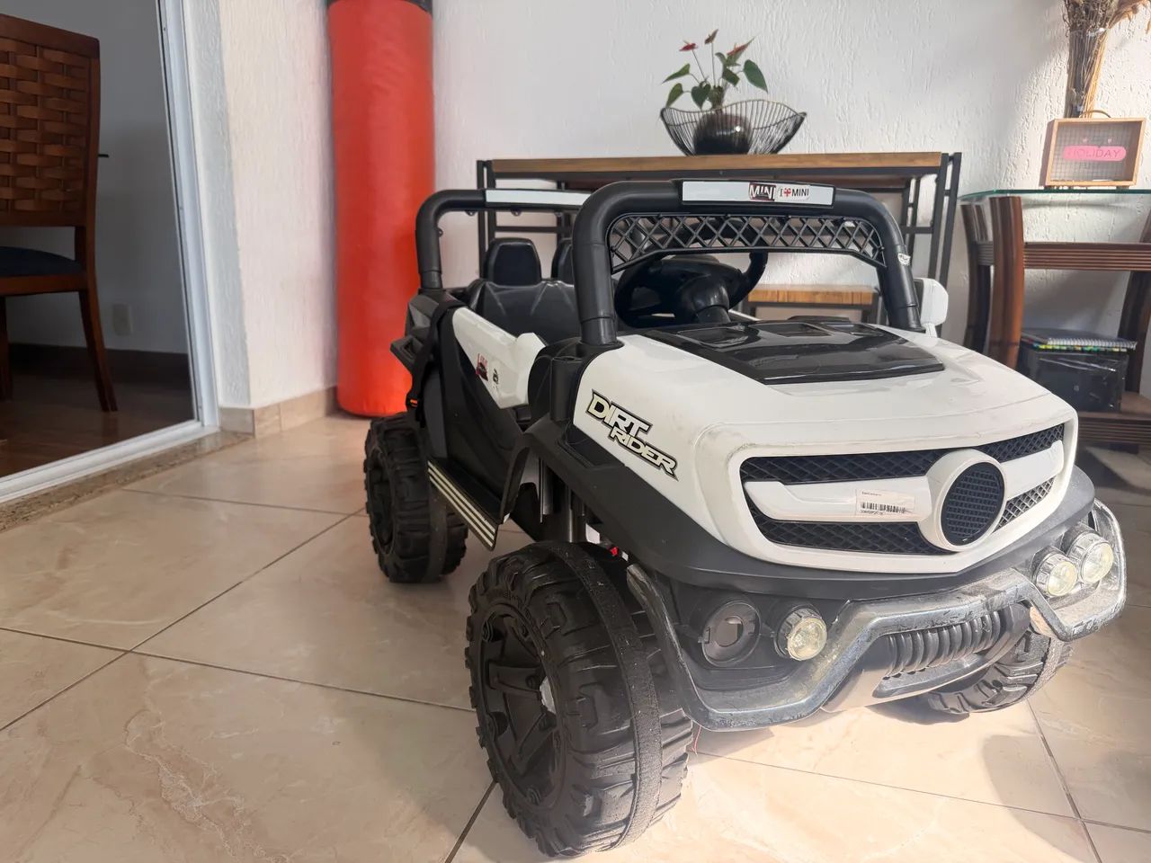 Carro elétrico infantil 12v