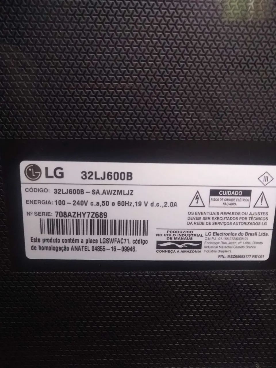 Smart TV LED de 32 polegadas com resolução HD - Foto 4