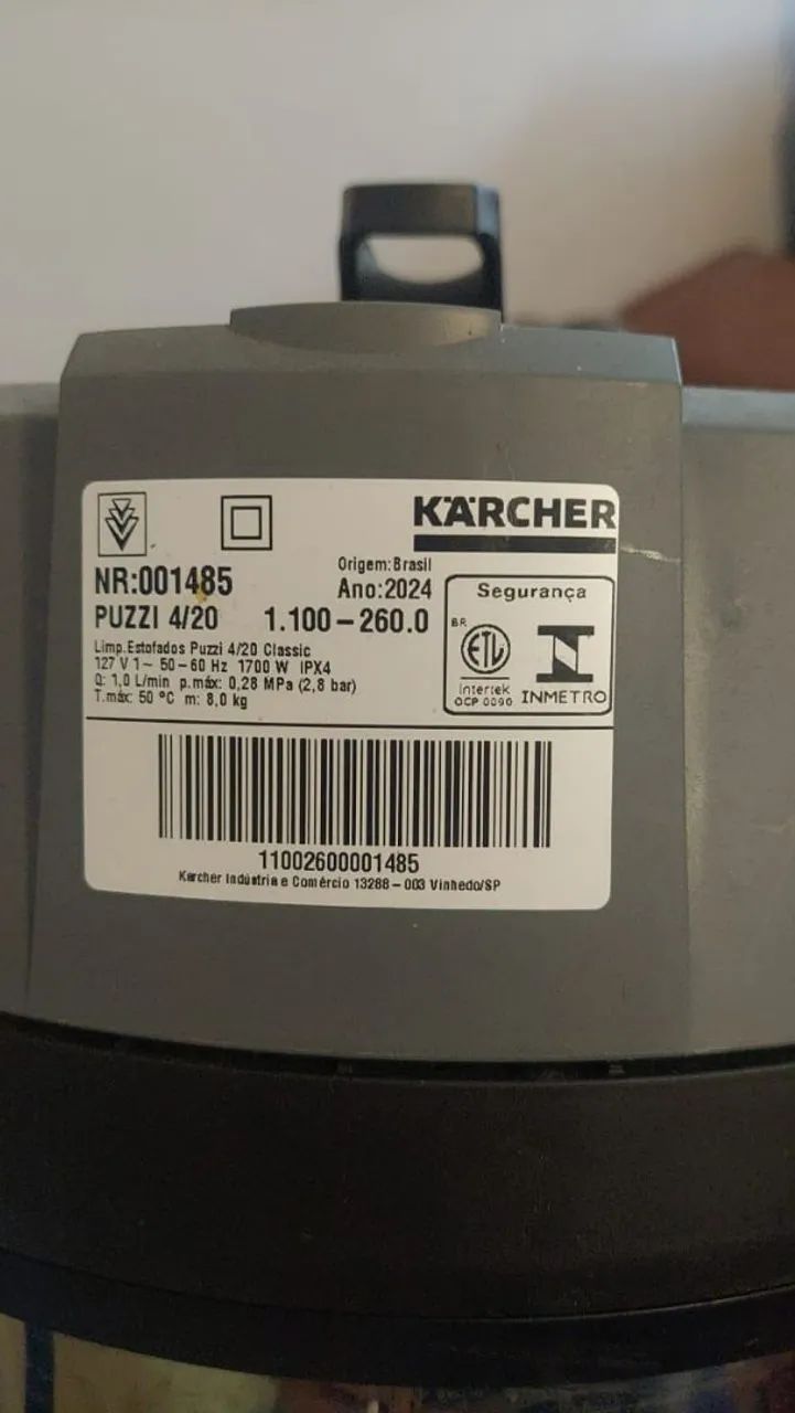 EXTRATORA KARCHER PROFISSIONAL  - Foto 3