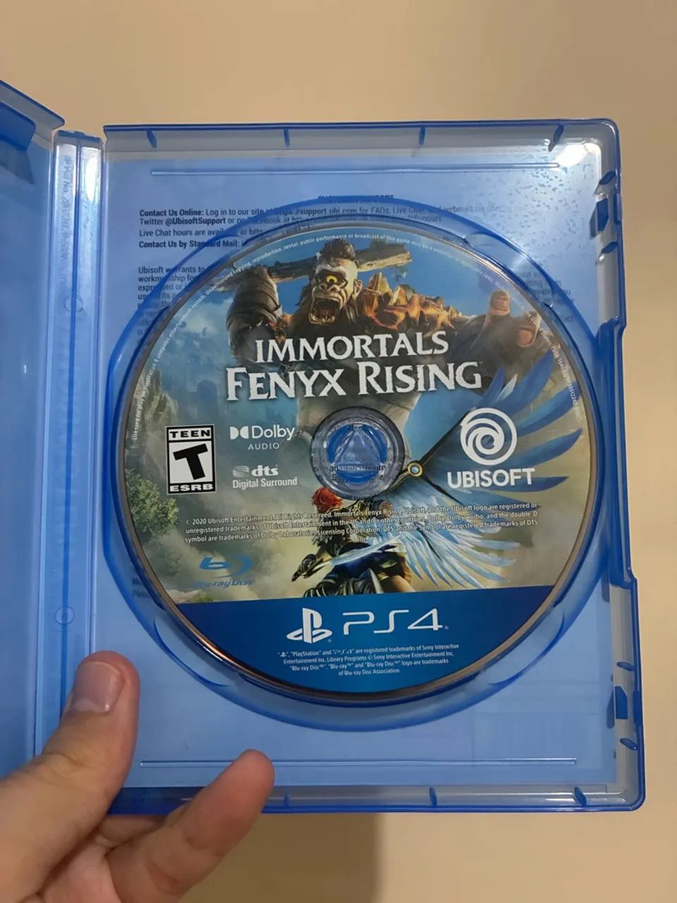 Jogo Immortals Fenyx Rising - PS4 - Foto 3