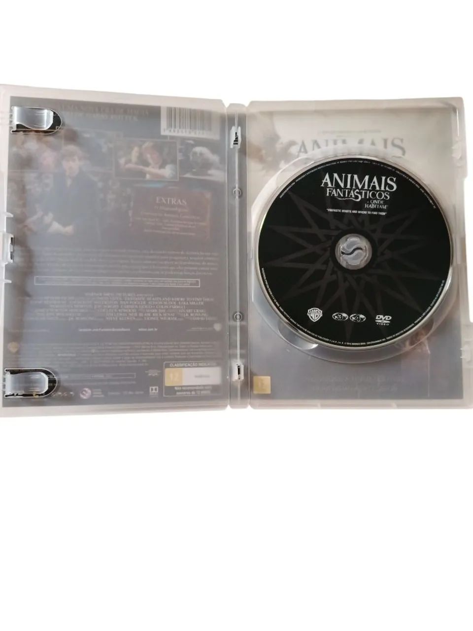 Dvd Animais Fantásticos e onde habitam. - Foto 3