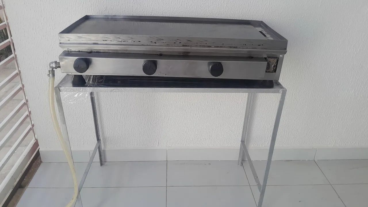 Chapa de lanche  - Foto 2