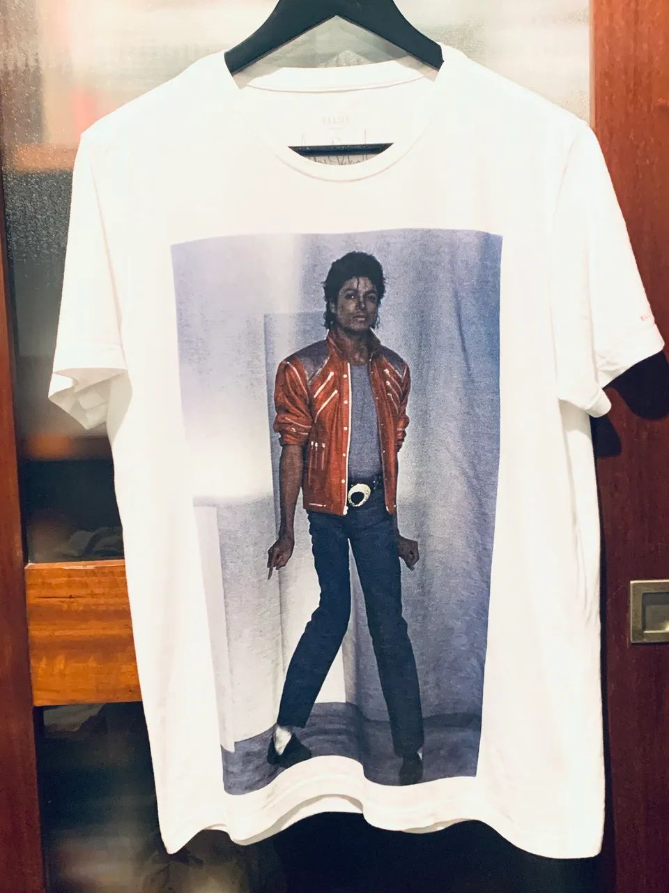 Camiseta Ellus Michael jackson TAM P