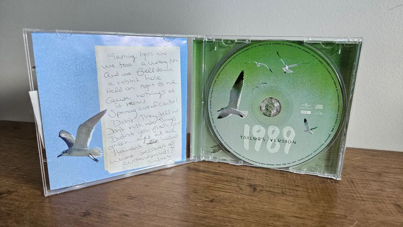CD 1989 tv - Taylor Swift (Argentina) - Foto 2