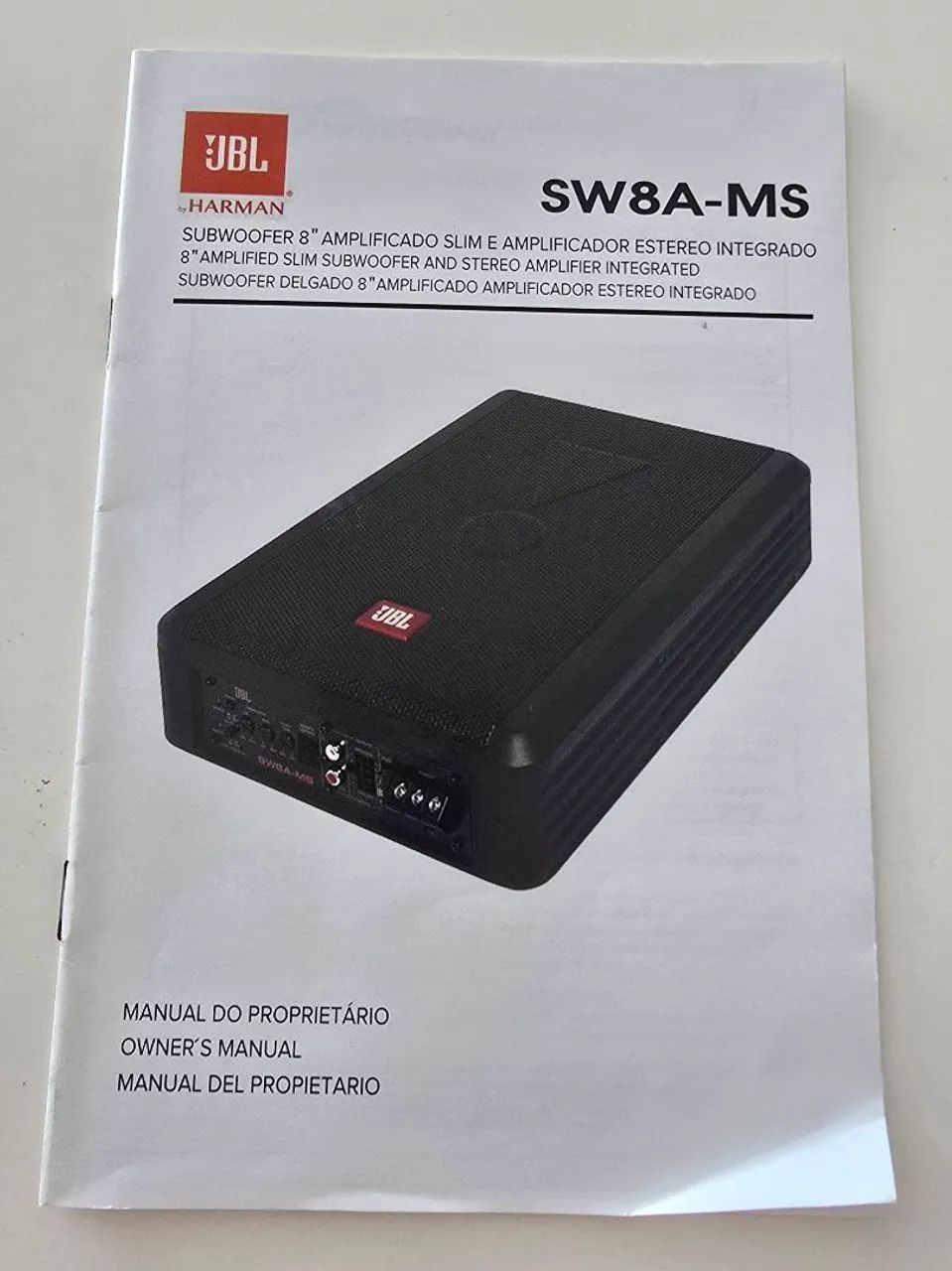 Subwoofer JBL Sw8a-ms  - Foto 4