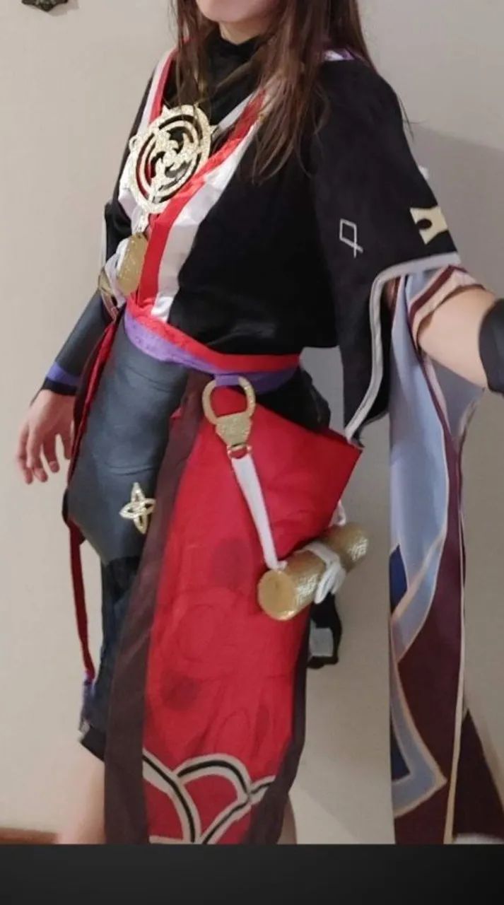 Cosplay Scaramouche Genshin Impact - Foto 3