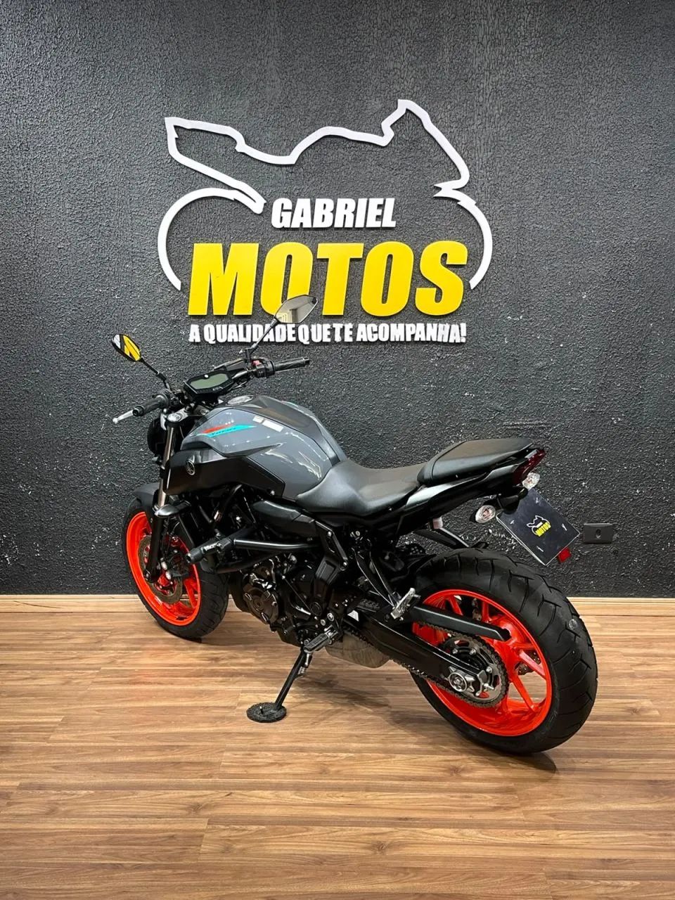YAMAHA MT-07 700 ABS - 2023 - Foto 3