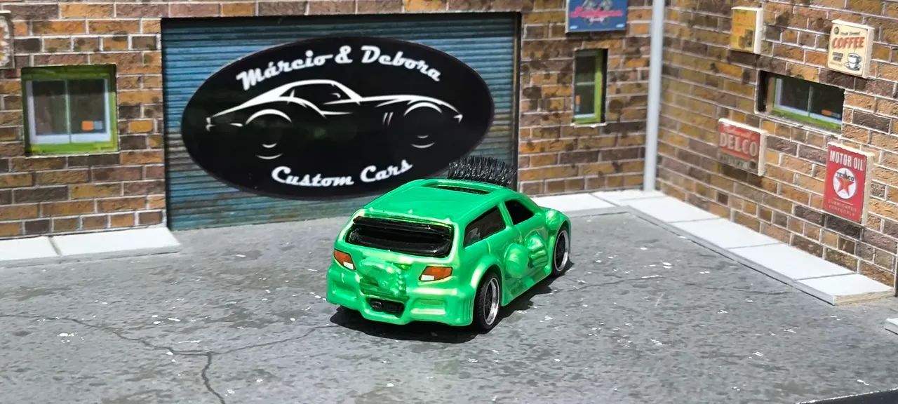 Hot Wheels Velozes e Furiosos - Hulk - Custom  - Foto 3