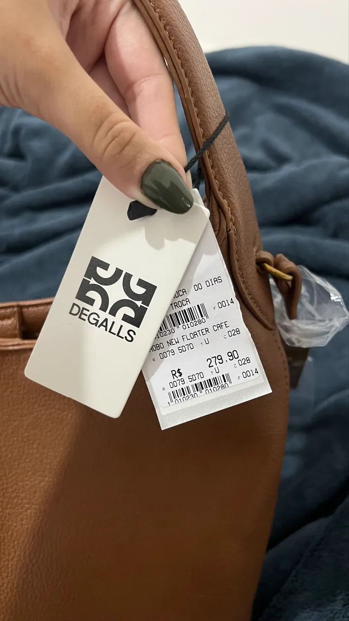bolsa da DEGALLS nunca usada - Foto 4