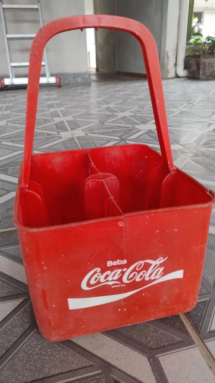 Engradado de Garrafa de Refrigerante Antigo - Foto 2