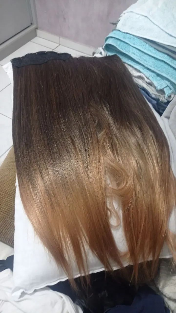 Cabelo sintético 