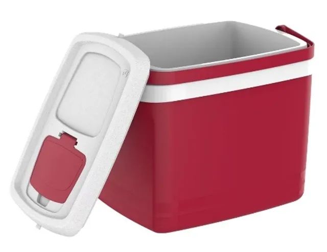 CAIXA TERMICA TROPICAL 32L VERMELHA SOPRANO 09000.5051.17 - Foto 4