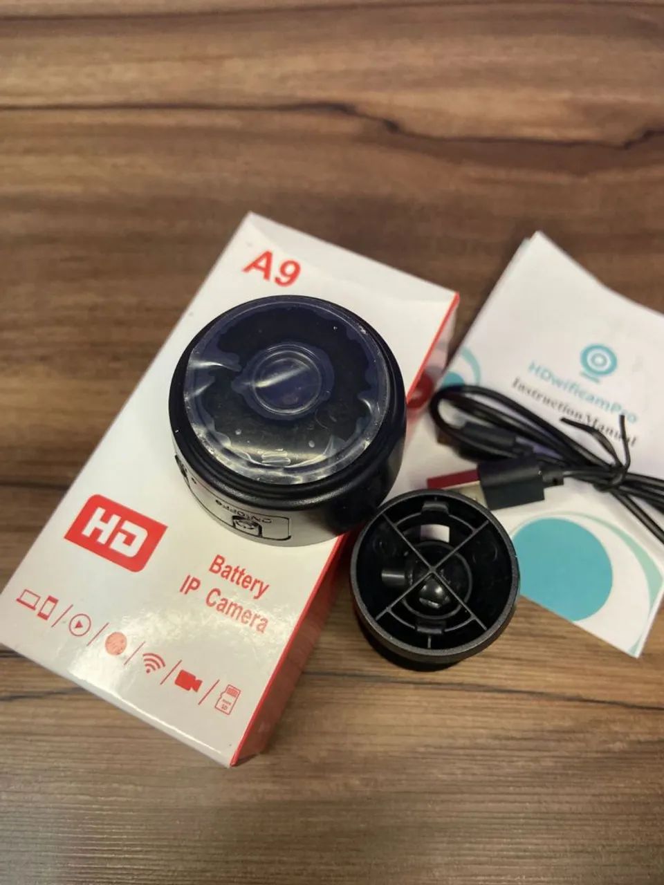 Mini Câmera Wi-Fi A9 - Foto 3